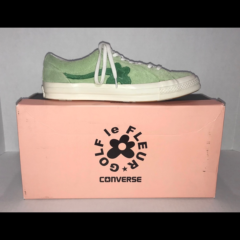Golf le Fleur Converse One Star, Jade green 10.5